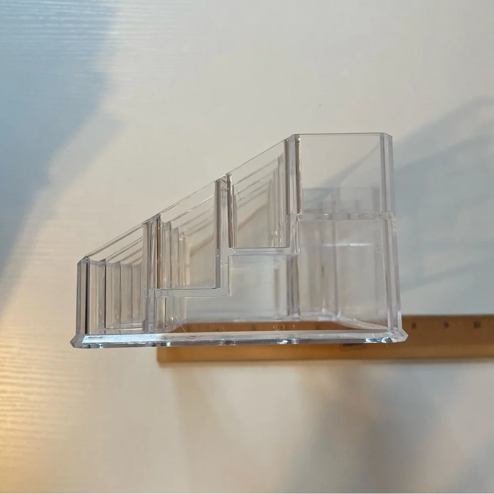 Clear Acrylic Makeup Organizer